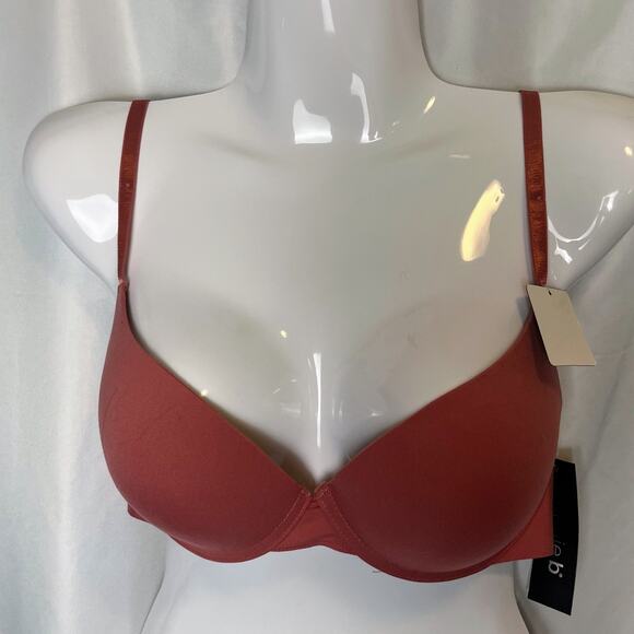 Sophie B Invisible Edge Bras 36D Wireless Light Pad Push-up Seamless Smooth NEW - Picture 2 of 6